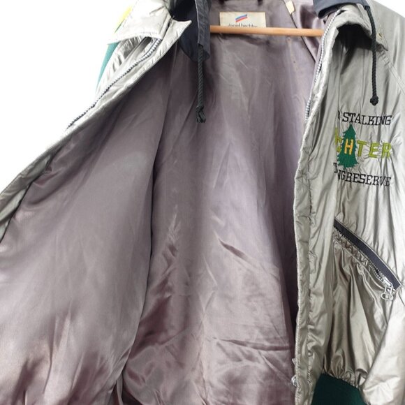 Vintage Dodger Lake Jacket S Outdoor Coat Deer Standish Eagle DANIEL HECHTER 80s - Picture 6 of 16